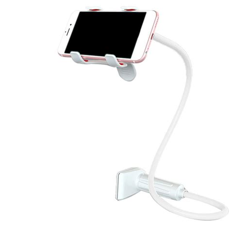 TureClos Cell Phone Holder Clip Universal 360 Degree Flexible Gooseneck ...