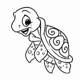 Sea Turtle Coloring Pages  Learny Kids sketch template