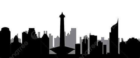 Jakarta Skyline Jakarta Scene Background Photo And Picture For Free ...