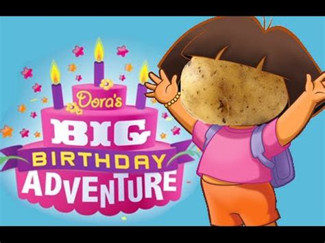 Dora's Big Birthday Adventure - the game without consequences - YouTube