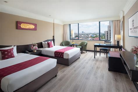 The Twin Towers Hotel Bangkok | Official Website | Executive Rooms