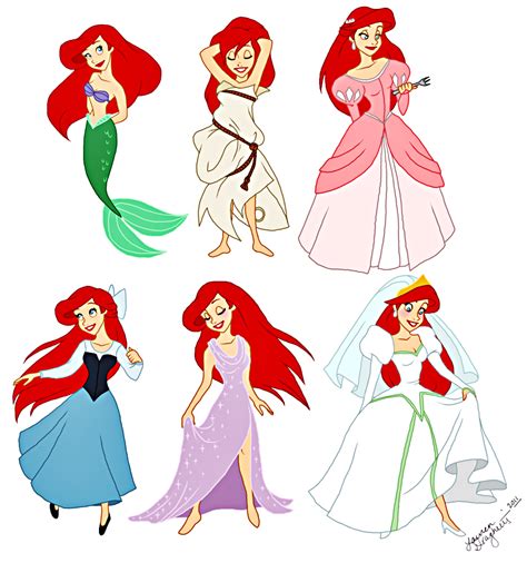 Walt Disney Characters Fan Art: Walt Disney Fan Art - Princess Ariel ...