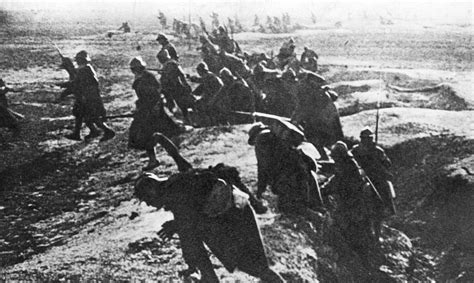 The Battle of Verdun in WW1