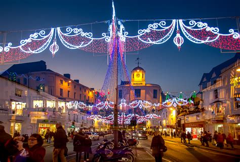 Ann Miles Photography: Stratford Upon Avon Christmas Lights