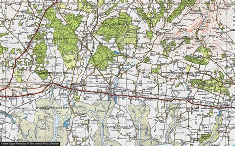 Old Maps of River Ems, Hampshire - Francis Frith