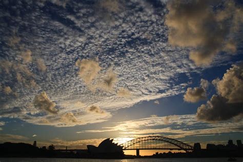 Sydney Skyline Sunset stock photo. Image of australian - 16812846