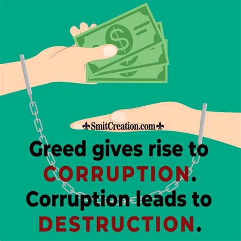 Anti Corruption Slogan - SmitCreation.com