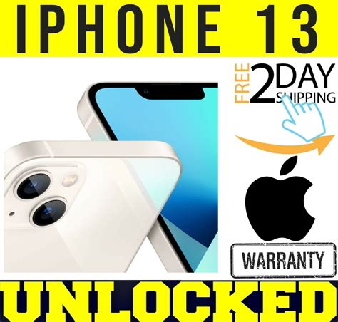 Apple iPhone 13 - 128GB 256GB 512GB (UNLOCKED) APPLE WARRANTY ⚫⚪🔴🔵 SEALED | eBay