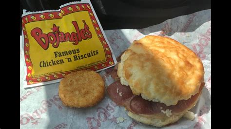 Bojangles’ Famous Chicken ‘n’ Biscuits: Country Ham Biscuit Review ...