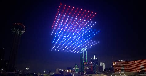 A light-up drone display will join 2022 BLINK festival | WVXU