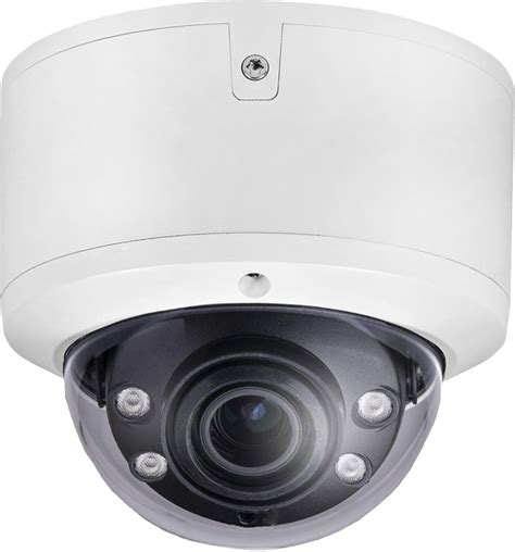 16 Camera BNC Coax Security System : (1) 32 Channel 8MP HD DVR + (16) 2.8-12mm Dome Cameras + (2 ...