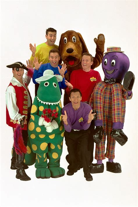 Wiggles Cartoon Pictures ~ The Wiggles Cast | Bochicwasure