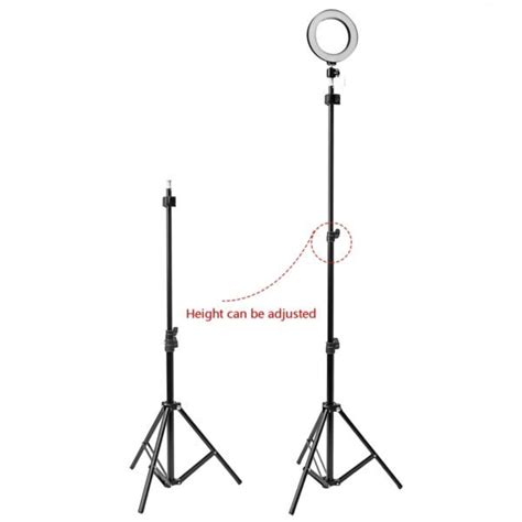 Flash Light Camera Tripod Stand 2.1M