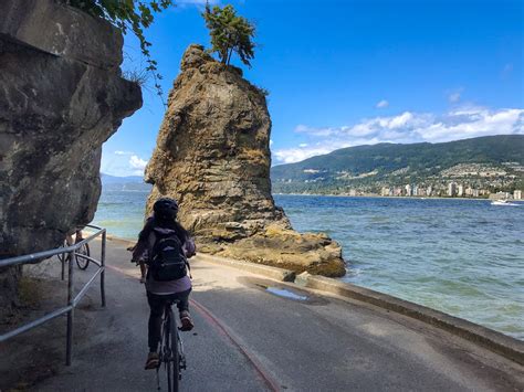 Biking Vancouver's Stanley Park — The Empty Nest Explorers