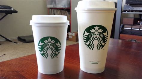 Reusable $1 Starbucks Cup - YouTube
