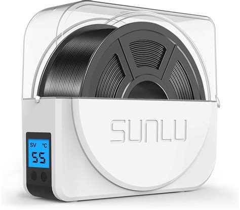 3D Printer Filament Dryer, SUNLU Filament Dehydrator Dry Box, Keep ...