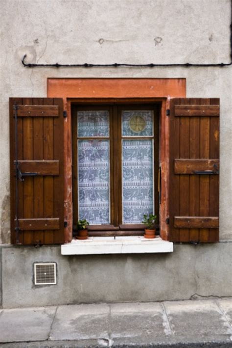 Do-it-Yourself Exterior Wood Shutters | Hunker