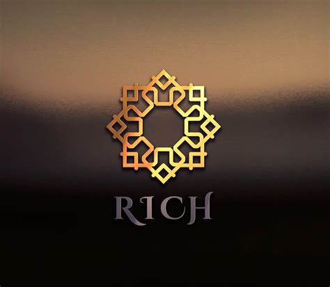 Rich Emblem Logo | Jewelry companies, Diamond stores, Luxury logo