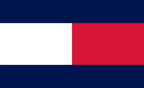 Tommy Hilfiger has a great flag : vexillology