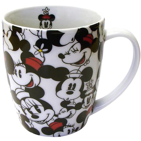 Disney Mickey Mouse Coffee/Tea Mugs - Set of 4 - Save 39%