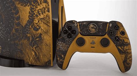 This Mortal Kombat Custom PS5 Looks Utterly Fantastic - PlayStation ...