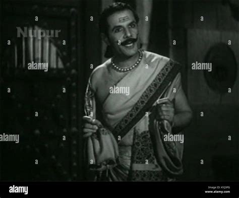 Sohrab Modi in Prithvi Vallabh (1943) 1 Stock Photo - Alamy