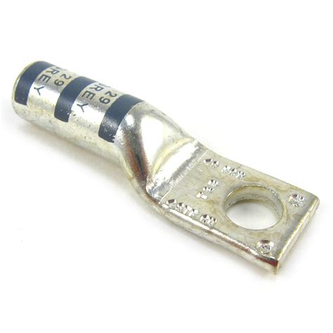 ABB 54908BE Color-Keyed® Compression Lug 1 Holes Copper 4 AWG #10 Stud size