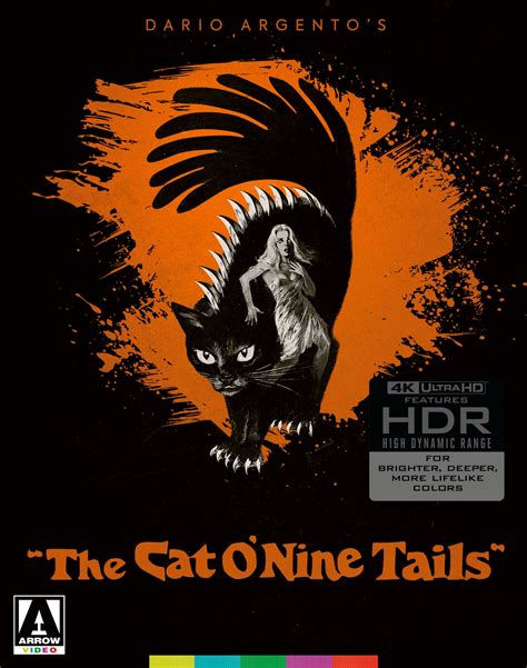 Exclusive: Arrow Video Releasing THE CAT O' NINE TAILS UHD Limited Edition