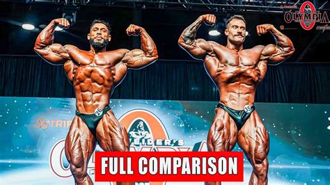 Mr olympia 2023 Classic Physique Top 2 Winners | Mr olympia 2023 live - YouTube