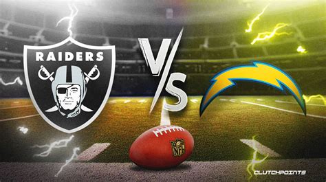 Raiders Vs Chargers 2024 Schedule - Carri Cristin