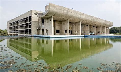 Chandigarh Assembly | Le Corbusier | Le corbusier, Famous architects, Chandigarh