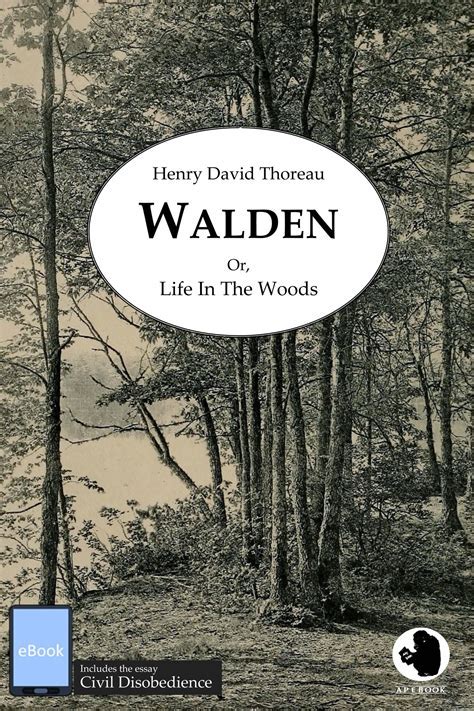 Walden, by Henry David Thoreau – B. Morrison