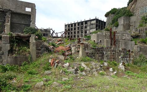 Gunkanjima: Visiting the mysterious and abandoned battleship island ...