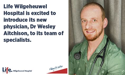 Life Wilgeheuwel Hospital introduces new physician | Roodepoort Record