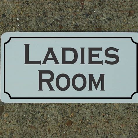 Ladies Room - Etsy