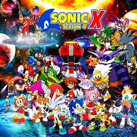 Sonic X - Season 4 by yugioh1985 on DeviantArt