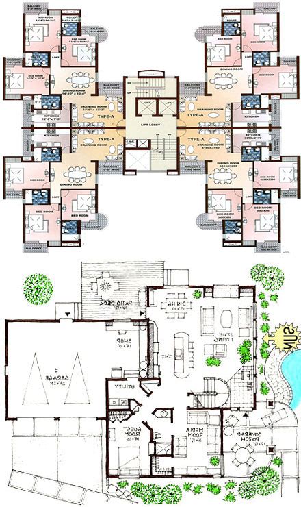 Modern House Floor Plans, Check Out How to Build your Dream House ...