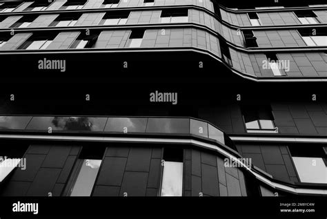 Modern office building. Luxury Apartment Building Stock Photo - Alamy