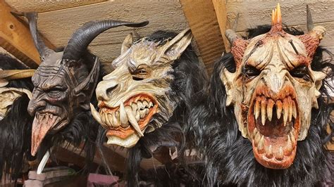 🇦🇹 Rettei masks: Krampus and Perchten carver »Puch magazine