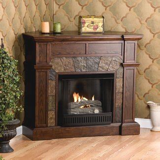 Corner Ventless Gas Fireplace - VisualHunt