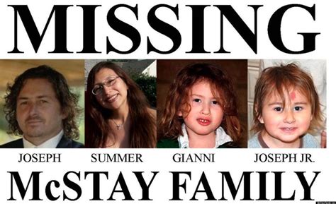 McStay Family Of 4 Has Been Missing For 3 Years (PHOTOS) | HuffPost