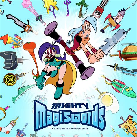 "Mighty Magiswords" Soundtrack | Mighty Magiswords