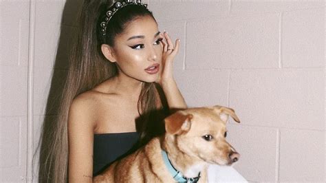 Ariana Grande and Her Dog Toulouse Are "Vogue"'s August Cover Stars ...