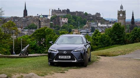 Lexus UX300e 2023 Review | Goodwood Test | GRR