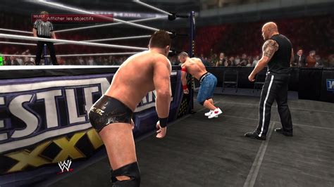 WWE 2K14 - "Universe Era" : Wrestlemania 27 : The Miz VS John Cena ...