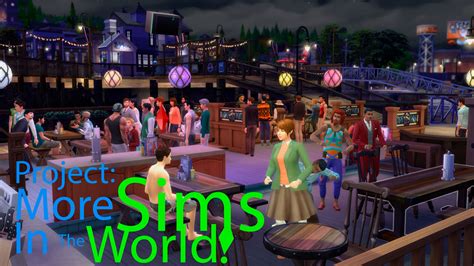 Sims 4 mod more sims - wirepola