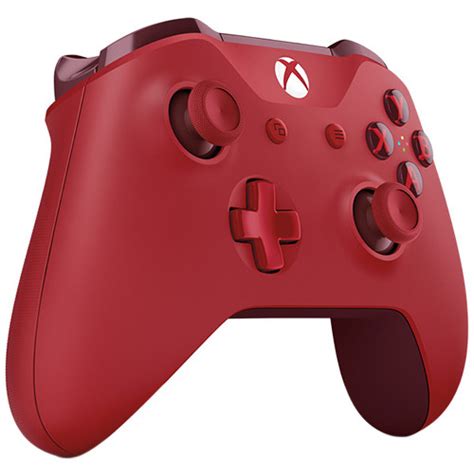 Microsoft Xbox One Wireless Controller (Red) WL3-00027 B&H Photo