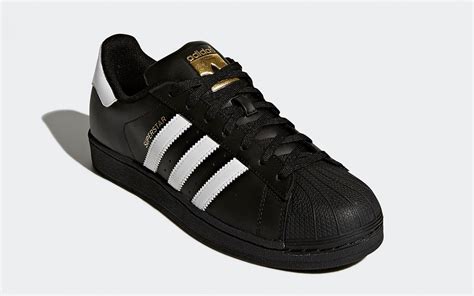 Available Now // adidas Superstar Foundation Returns in Black, White ...