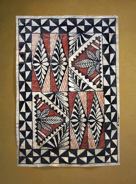 Pin by TROPICAL PARADISE ART on TAPA CLOTH (With images) | Tongan ...