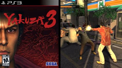 Yakuza 3 ... (PS3) Gameplay - YouTube